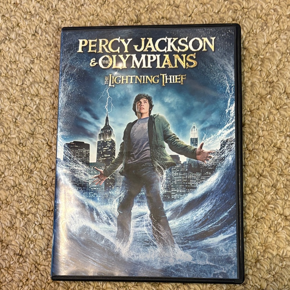Percy Jackson & the Olympians DVD